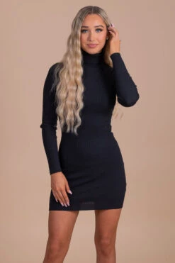 Conquer The World Turtleneck Mini Dress 14 Conquer The World Turtleneck Mini Dress -Outlet Bella Ella Boutique Store black main d1d23650 812a 44a0 998f 7d632bdcf23e 5000x