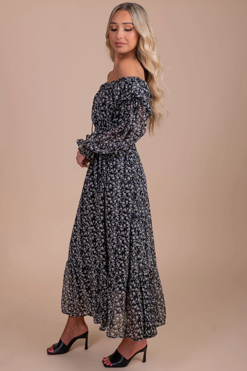 Made With Love Floral Print Maxi Dress 4 Made With Love Floral Print Maxi Dress - Image 2