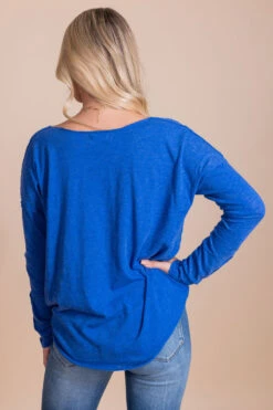 Harvest Wishes Long Sleeve Top 24 Harvest Wishes Long Sleeve Top -Outlet Bella Ella Boutique Store blue back 618d284e 25b0 4e95 af36 39aac01ca811 5000x