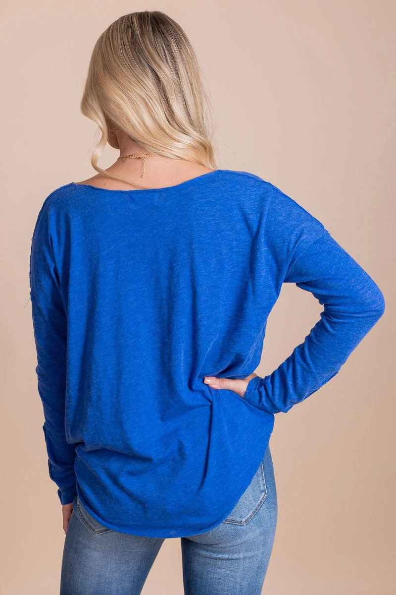 Harvest Wishes Long Sleeve Top 9 Harvest Wishes Long Sleeve Top - Image 7