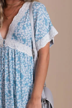 Only Yesterday Floral Maxi Dress -Outlet Bella Ella Boutique Store blue detail 94b43ebd 7f5a 483f bacf b7b5d5175e98 5000x