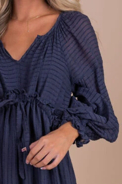 My Favorite Hello Long Sleeve Maxi Dress -Outlet Bella Ella Boutique Store blue detail fc95d82a 1e82 4555 9cc7 faf85c2eb3cb 5000x