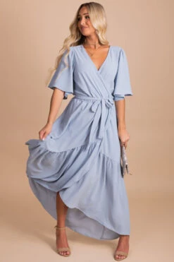 Step It Up Tiered Maxi Dress -Outlet Bella Ella Boutique Store blue front f9dedbbc e4ed 4c84 a6f8 241af28d2296 5000x