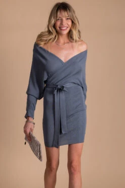 Keep In Touch Long Sleeve Wrap Dress 24 Keep In Touch Long Sleeve Wrap Dress -Outlet Bella Ella Boutique Store blue full 47d81c5a 865b 465c 8857 3ff0f7e1703d 5000x