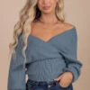 Fall Fondness Long Sleeve Wrap Sweater 1 Fall Fondness Long Sleeve Wrap Sweater -Outlet Bella Ella Boutique Store blue main 3f13b282 839d 4669 8a18 534a20c85214 5000x