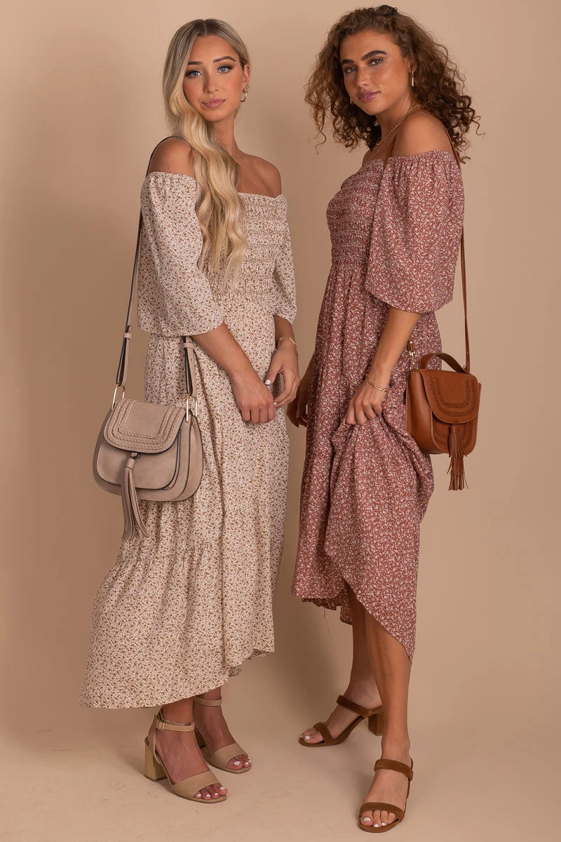 Oakley Floral Tiered Midi Dress 11 Oakley Floral Tiered Midi Dress - Image 9