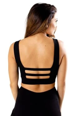 Tie Front Longline Sports Bra 11 Tie Front Longline Sports Bra -Outlet Bella Ella Boutique Store bra1 5000x