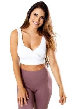 Tie Front Longline Sports Bra 14 Tie Front Longline Sports Bra -Outlet Bella Ella Boutique Store bra6 5000x