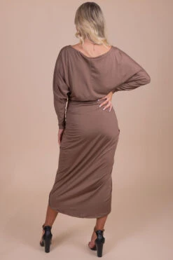 Good For My Soul Long Sleeve Midi Dress 21 Good For My Soul Long Sleeve Midi Dress -Outlet Bella Ella Boutique Store brown back 5269fe24 f62a 4cf2 84ec bfd6e41062b2 5000x