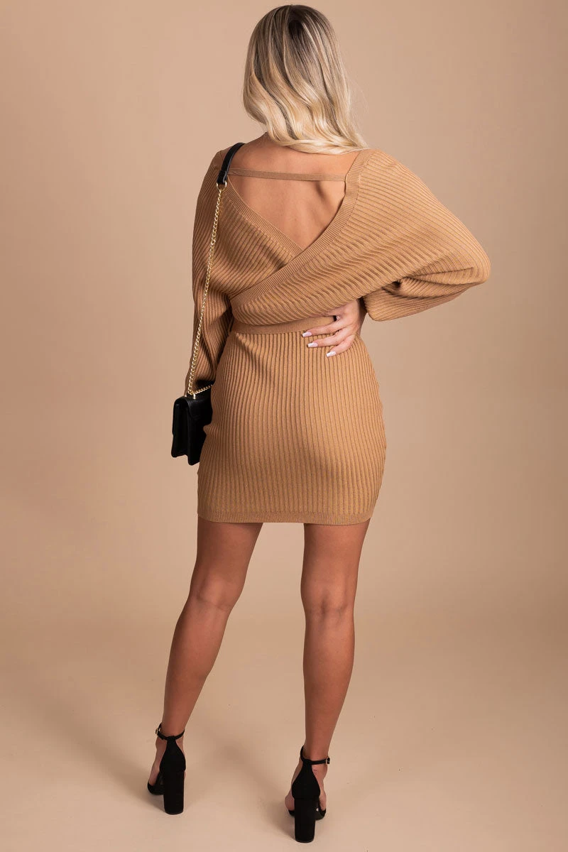 Changing Seasons Mini Sweater Dress 10 Changing Seasons Mini Sweater Dress - Image 8