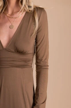 Inspire Me Long Sleeve Maxi Dress 34 Inspire Me Long Sleeve Maxi Dress -Outlet Bella Ella Boutique Store brown detail 3bcf22e6 c4ed 463c 97b1 af9186799cf9 5000x