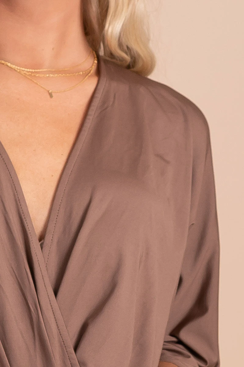 Just A Crush Ruched Midi Dress 20 Just A Crush Ruched Midi Dress - Image 18