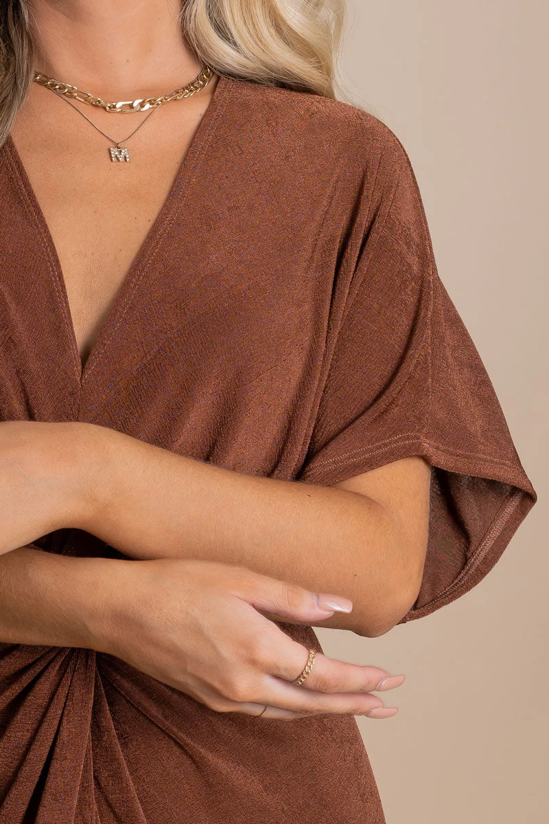 Dress To Impress Ruched Midi Dress 14 Dress To Impress Ruched Midi Dress - Image 12