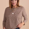 Playing For Keeps Striped Long Sleeve Top 1 Playing For Keeps Striped Long Sleeve Top -Outlet Bella Ella Boutique Store brown main f95a012c 84f5 425e 8ca7 f43258d7dcbc 5000x