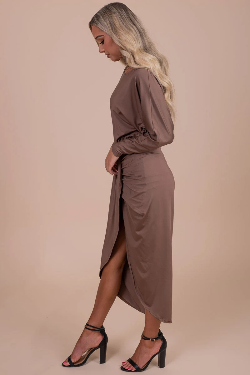Good For My Soul Long Sleeve Midi Dress 4 Good For My Soul Long Sleeve Midi Dress - Image 2