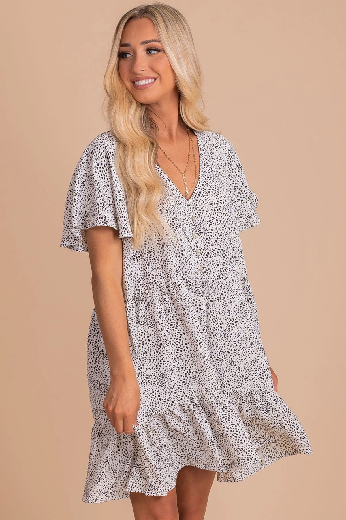 Cheers To You Patterned Mini Dress 3 Cheers To You Patterned Mini Dress