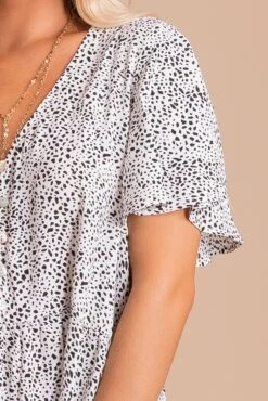 Cheers To You Patterned Mini Dress 18 Cheers To You Patterned Mini Dress -Outlet Bella Ella Boutique Store cheers to you detail 5000x