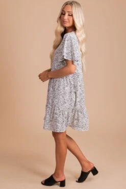 Cheers To You Patterned Mini Dress 17 Cheers To You Patterned Mini Dress -Outlet Bella Ella Boutique Store cheers to you side 5000x