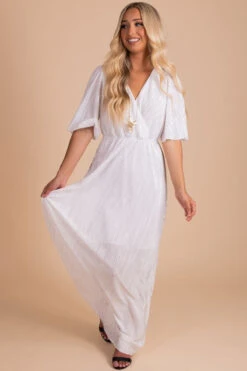 Clair De Lune Maxi Dress