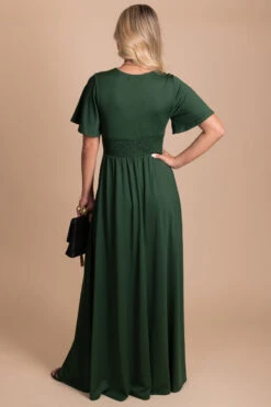 Dreamy Romance Flutter Sleeve Maxi Dress 13 Dreamy Romance Flutter Sleeve Maxi Dress -Outlet Bella Ella Boutique Store dark back a3f7235d 8009 4c17 ada4 e501e2d250f5 5000x