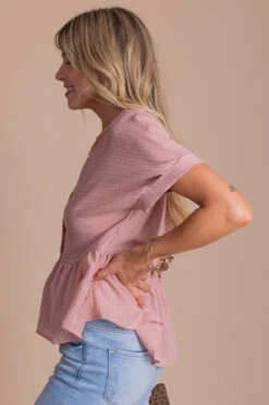 Balcony View Peplum Top 26 Balcony View Peplum Top -Outlet Bella Ella Boutique Store dark side 04c39234 03f3 4620 8771 79fb2454b174 5000x