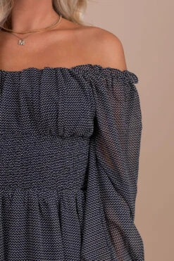 Need Some Love Patterned Mini Dress - Black -Outlet Bella Ella Boutique Store detail 21b07db3 6700 43b3 bf60 5a5a006beafe 5000x