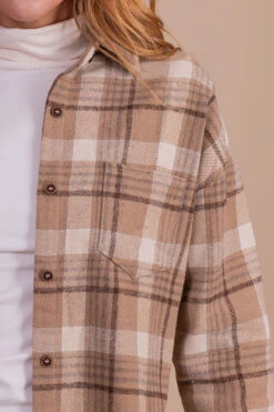 One With Nature Plaid Button Up Top 16 One With Nature Plaid Button Up Top -Outlet Bella Ella Boutique Store detail 2cbea38c f251 41b8 8cd9 6abba84ee542 5000x