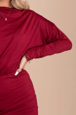 Going Out Tonight Bodycon Dress -Outlet Bella Ella Boutique Store detail 5000x