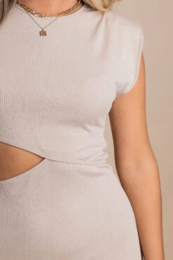 Mix It Up Cutout Maxi Dress - Light Brown -Outlet Bella Ella Boutique Store detail 743e69a0 63b2 4ac0 ac5b 007b04a4bdf5 5000x