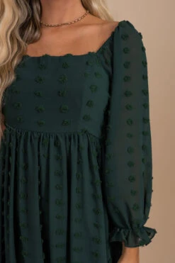 Take Me Away Puff Sleeve Mini Dress - Dark Green 8 Take Me Away Puff Sleeve Mini Dress - Dark Green -Outlet Bella Ella Boutique Store detail 8632a1cf 1ab7 4868 9eab 41cfa60b2a12 5000x