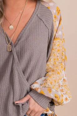 Marigold Medley Faux Wrap Top 19 Marigold Medley Faux Wrap Top -Outlet Bella Ella Boutique Store detail e1f71f3d e2c6 4927 85c0 6d73f51356aa 5000x