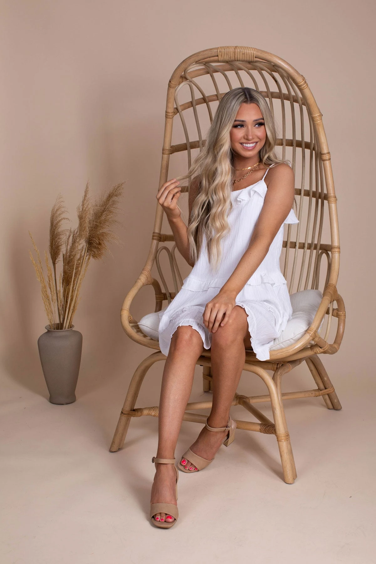 Embrace Love Tiered Mini Dress 7 Embrace Love Tiered Mini Dress - Image 5