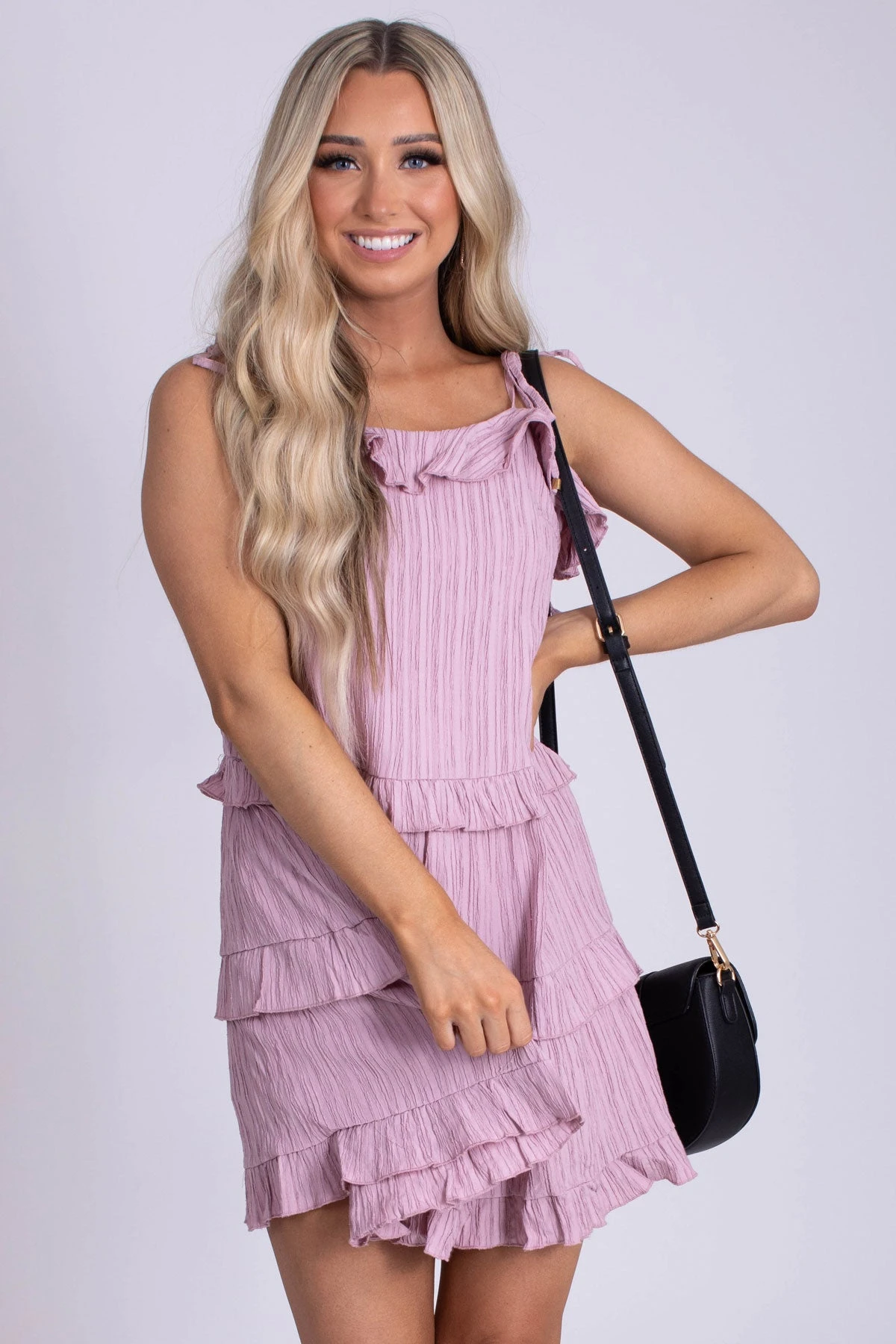 Embrace Love Tiered Mini Dress 8 Embrace Love Tiered Mini Dress - Image 6