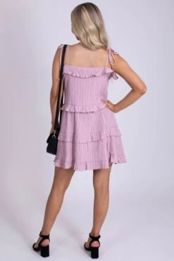 Embrace Love Tiered Mini Dress 18 Embrace Love Tiered Mini Dress -Outlet Bella Ella Boutique Store embrace love pink back 5000x