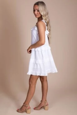 Embrace Love Tiered Mini Dress 14 Embrace Love Tiered Mini Dress -Outlet Bella Ella Boutique Store embrace love side 5000x