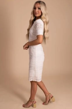 Fit For A Queen Knee-Length Dress -Outlet Bella Ella Boutique Store fit for a queen side 5000x