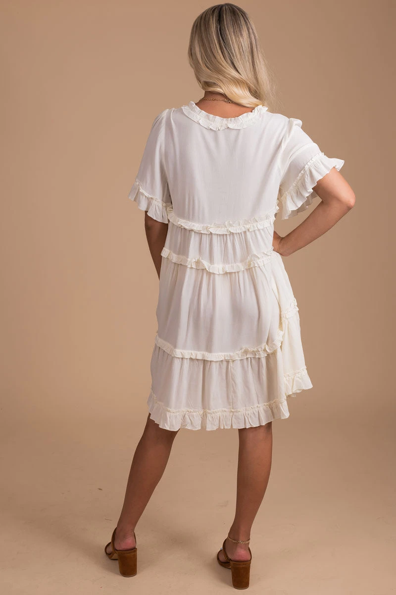 Free Spirit Mini Dress 4 Free Spirit Mini Dress - Image 2