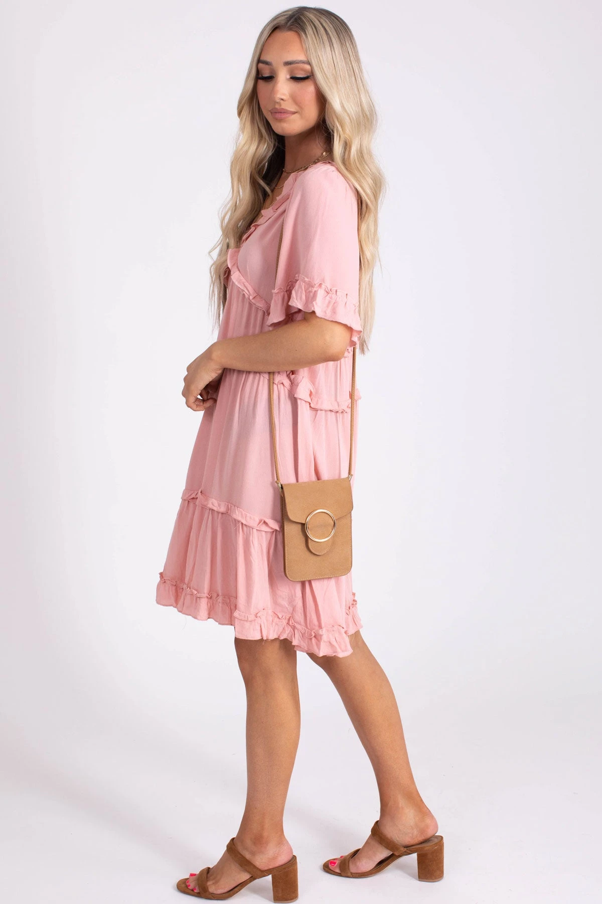 Free Spirit Mini Dress 11 Free Spirit Mini Dress - Image 9