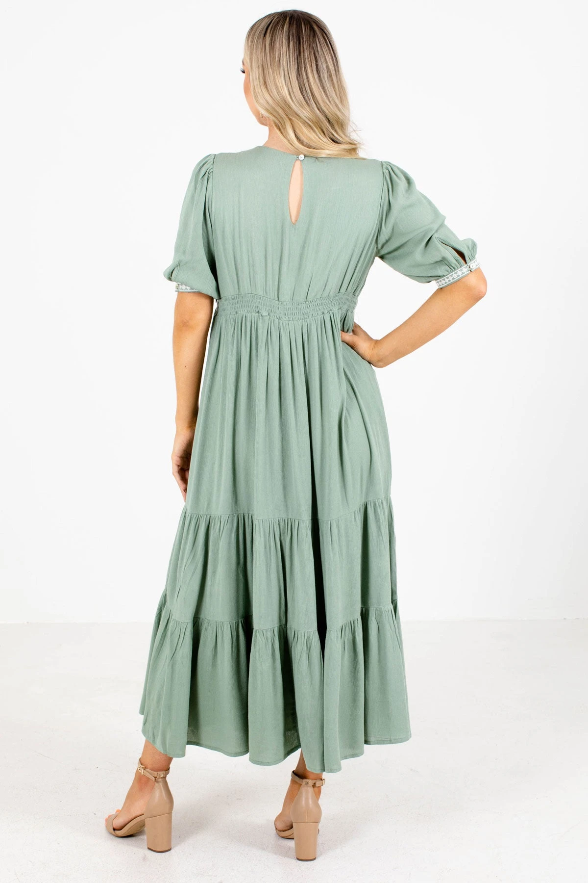 Fresh Flowers Maxi Dress 9 Fresh Flowers Maxi Dress - Image 7