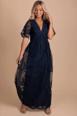 Simple Serenity Lace Maxi Dress -Outlet Bella Ella Boutique Store front 2 23ad59d3 7ee0 4ee4 b0d3 236f98856a15 5000x