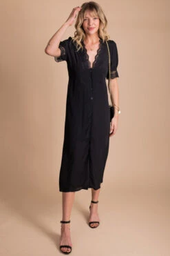 Making Memories Button Down Slip Dress - Black -Outlet Bella Ella Boutique Store front 2 de46df0f 3f2a 451e 9008 32edb48a9335 5000x