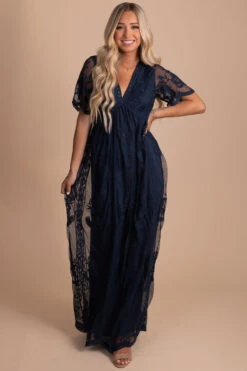 Simple Serenity Lace Maxi Dress -Outlet Bella Ella Boutique Store front 3 70923e56 9b27 4205 85e0 8cea754aaa3a 5000x