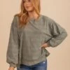 Live And Love Textured Long Sleeve Top -Outlet Bella Ella Boutique Store front adc1d3a7 2cff 46fb a46b 7a9efbd97875 5000x