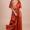 Queen Of Hearts Satin Wrap Dress - Red -Outlet Bella Ella Boutique Store front ae7f9998 532b 4346 a42f ef18df074f42 5000x