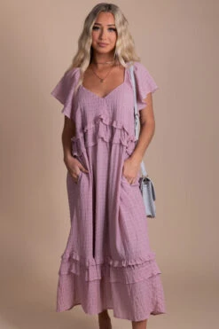 No Rules Tiered Maxi Dress -Outlet Bella Ella Boutique Store front ba3a8cce a56d 48a1 9483 b50197de763d 5000x