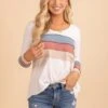 True To Self Color Blocked Striped Top -Outlet Bella Ella Boutique Store front d7845910 f884 4a5d 8b3f 1df31ee584ce 5000x
