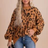 Wild And Free Animal Print Sweater -Outlet Bella Ella Boutique Store front fe2ef1c1 38a4 46d7 8c6b 2584ee449374 5000x