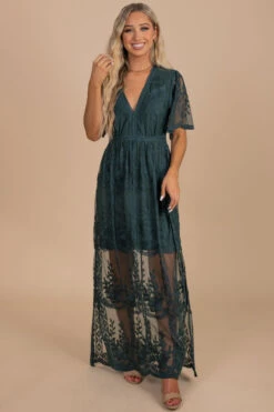 IRIS Light My Fire Dark Teal Lace Maxi Dress -Outlet Bella Ella Boutique Store full 4820bc5b 6d82 4c90 beac 68efcd41aa2b 5000x