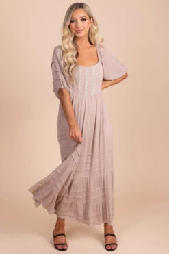 Make It Sweet Pleated Maxi Dress -Outlet Bella Ella Boutique Store full 70f1b08b 45cb 49c7 92b0 26ccead0c079 5000x