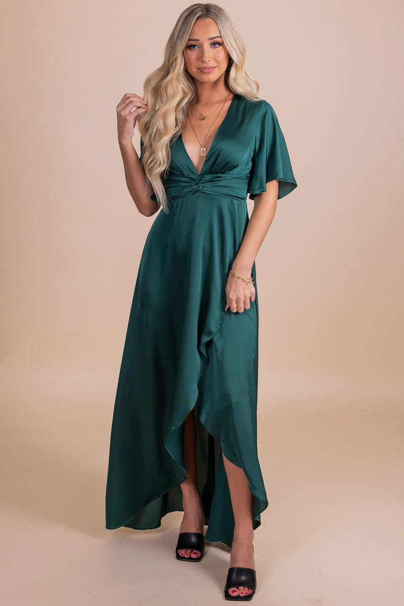 Look For Stars V-Neck Maxi Dress 3 Look For Stars V-Neck Maxi Dress